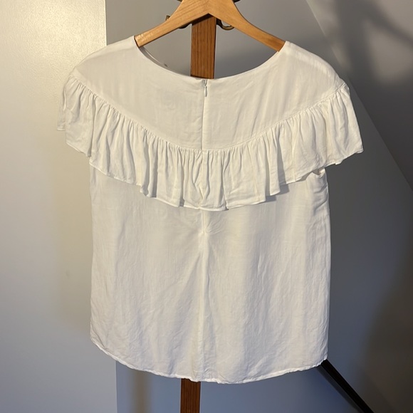 Jennifer Glasgow linen blouse - Picture 4 of 4